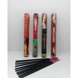 Tedisanat Çubuk Tütsü 80 Adet (4 Paket) Odunsu Kokular Sandal-Amber-Ud-Palosanto