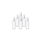 Tedmar 100 Adet 100 Ml Sprey Başlıklı Kolonya, Dezenfektan, Likit Şişesi 100X100 Ml 6958697609104
