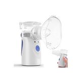 TEDOREX Taşınabilir Nebulizatör Makinesi Tıbbi Atomizer Nebulizatör Inhalatör Sessiz Inhaler Nemlendirme