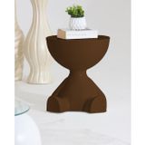 Tedy Yan Sehpa & Ayıcık Zigon Sehpa & Pinterest Sehpa Modeli - Koyu Ceviz