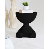 Tedy Yan Sehpa & Ayıcık Zigon Sehpa & Pinterest Sehpa Modeli - Siyah