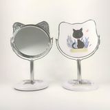 Tedz Collection Mordino Black Cat Kedi Model Masa Aynası