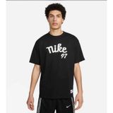 Tee M90 Exp 2 Erkek Tişört FV8396-010 - Siyah