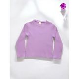 Teeanage Yetişkin Fitilli Crop Bluz (Lila)