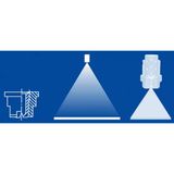 Teejet Tip İlaçlama Memesi Yelpaze Hüzmeli Pülverizatör Ucu (Nozzle) 02