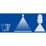 Teejet Tip İlaçlama Memesi Yelpaze Hüzmeli Pülverizatör Ucu (Nozzle) 04