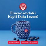 Teekanne Yaban Mersini Karışık Bitki Çayı Doğal ve Katkısız Ferahlatıcı Lezzet İçerir