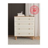 Teen & Bright %100 MDF Soho 4 Çekmeceli Şifonyer - Aytaşı