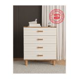 Teen & Bright %100 MDF Venüs 4 Çekmeceli Şifonyer - Aytaşı