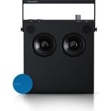 Teenage Engineering Ob-4 Set (Ob4 Matte Black + Ortho Remote Blue) | Magic Portable / Taşınabilir Bluetooth Hoparlör (2x 38W Class D )