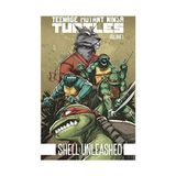 Teenage Mutant Ninja Turtles Vol. 1: Shell Unleashed İngilizce Çizgi Roman