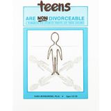 Teens Are Non-Divorceable: A Workbook for Divorced Parents and Their Children : Ages 12-18