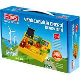 Tees E-4 Fen Bilgisi Elektrik Elektronik Deney Seti 5+ Yaş Eğitici Oyun ve Deney Seti