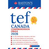 TEF Canada Compréhension Orale - 4 Full Length Listening Tests with Audio and Transcriptions to Score B2+ on TEF / TEFAQ Exam (TEF Canada Practice Books: Target B2+, Band 4)