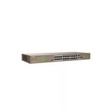 Tef1126p-24-250W 24 Port Poe+ 10-100 Switch Hub Çelik Kasa Rack Mount