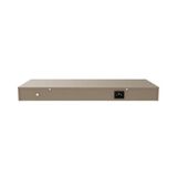 tef1126p-24-250w 24port 10/100 yönetilemez poe swıtch