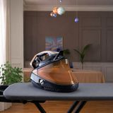 Tefal 180 G/dk Sürekli Buharlı Kazanlı Ütü, 9 Bar’a Kadar Basınç, Yoğun Kırışıklıklar Için Şok Buhar ve Sessiz Çalışma Teknolojisi - Altın - Gri