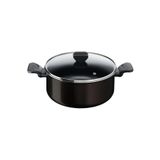 Tefal 1x Simply Clean 24 Cm Derin Tencere Titanium Yapışmaz Kaplama