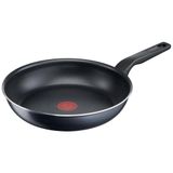 Tefal 20 cm Titanyum 2X XL Force Siyah Tek Saplı Difüzyon Tabanlı Tava Siyah
