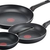 Tefal 20/24/28 cm Titanyum 1X SimpleCook Difüzyon Tabanlı 3'lü Tava Seti