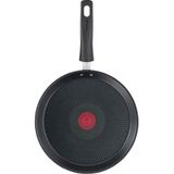 Tefal 2100116325 UltimateOne 25 cm Titanyum 3X İndüksiyon Tabanlı Krep Tavası
