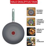 Tefal 2100143066 Halo Okaliptus Wok Tava 26CM - Yeşil