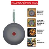 Tefal 2100143066 Halo Okaliptus Wok Tava 26Cm