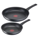 Tefal 22 28 cm Titanyum 2X EasyChef İndüksiyon Tabanlı Tava Seti
