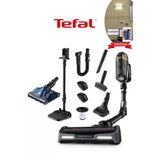 Tefal 230 Air Watt Yüksek Emiş Gücü X-Force Seri Flex Batarya Dijital Motor En Güçlü Şarjlı Dikey Süpürgesi