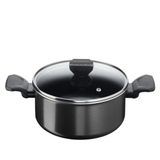 Tefal 24 cm Titanyum 1X Extra Cook&Clean Difüzyon Tabanlı Derin Tencere