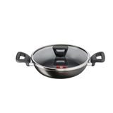 Tefal 24 cm Titanyum 2X XL Difüzyon Tabanlı Kapaklı Sahan