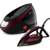 Tefal 2400 W 7.6 Bar Durilium Airglide Autoclean Taban Şok Buharlı 2400 W Buhar Kazanlı Ütü - Bordo