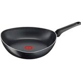 Tefal 26 cm Titanyum 1X SimpleCook Difüzyon Tabanlı Derin Üçgen Tava