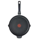 Tefal 26 cm Titanyum 1X XL Force Difüzyon Tabanlı Yuvarlak Izgara Tava