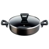 Tefal 26 cm Titanyum 2X XL Difüzyon Tabanlı Kısa Tencere