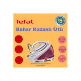 Tefal 2600 Watt Gücünde 7.2 Bar Basınçlı Pro Express Ultimate Buhar Kazanlı Ütü