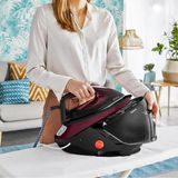 Tefal 2600W Pro Express Protect Buhar Kazanlı Ütü - Ultra Güçlü Buhar Basınçlı, Luciole beyaz lambader hediye - Mor