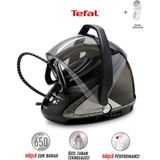 Tefal 2600W Profesyonel Seri Çok Yönlü ve Sessiz Buhar Kazanlı Ütü - Otomatik Isı ve Buhar Ayarı, Geniş Su Tankı, Hijyenik Temizlik ve Hızlı Isınma - Siyah - Gümüş