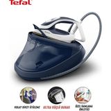 Tefal 2700W Yüksek Performanslı Mavi Renkli Profesyonel Buhar Kazanlı Ütü - Durilium Airglide Kaygan Taban, Şok Buhar Gücü, Kilitli Taşıma ve Eko Modu - Mavi - Siyah