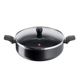 Tefal 28 cm Titanyum 1X SimpleCook Difüzyon Tabanlı Kısa Tencere