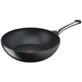 Tefal 28 cm Titanyum 6X Excellence Wok Tava