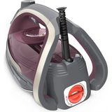 Tefal 2800 W Ultraglıss Antı-Calc Plus 260 gr Şok Buhar Otomatik Kapanma Buharlı Ütü - Bordo