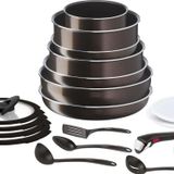 Tefal 2x 19 Parça Titanyum Tencere Tava Seti