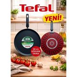 Tefal 30 cm Gözleme Tavası Çok Amaçlı - Siyah - Kırmızı