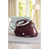 Tefal 3000W Pro Express Vision Buhar Kazanlı Ütü, Kireç ve Damlama Önleme Sistemli, Kumaşa Göre Akıllı Buhar, 8.3 Bar Basınç, 680 Gr/dk + Mutfak Tartısı - Bordo