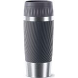 Tefal 3110600437 Gri 0.36 lt Travel Mug Easy Twist Termos