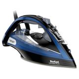 Tefal 3200 W Otomatik Buhar Ayarlı, Kireç ve Damlama Önleyicili, Otomatik Kapanabilen Şok Buharlı Ütü, Siyah