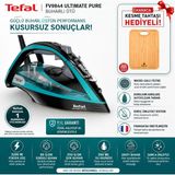 Tefal 3200 W Şok Buharlı Ütü Ultimate Pure Kireç Avcısı Ütü - Floresan Yeşil