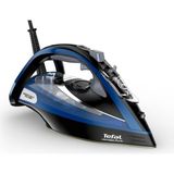 Tefal 3200W Üstün Performanslı Buharlı Ütü, 260 G/dk Turbo Buhar Gücü, Otomatik Kapanma, Otomatik Buhar, Mikro-Kireç Filtresi, Özel Tabanlı, Şık Tasarım - Mavi
