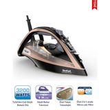 Tefal 3200W Yeni Kireç Avcısı Üstün Performanslı Buharlı Ütü, 260 G/dk, Otomatik Kapanma, Otomatik Buhar, Mikro-Kireç Filtresi, Özel Tabanlı, Ergonomik Tasarım, Onerous Mutfak Tartısı Hediye - Pembe